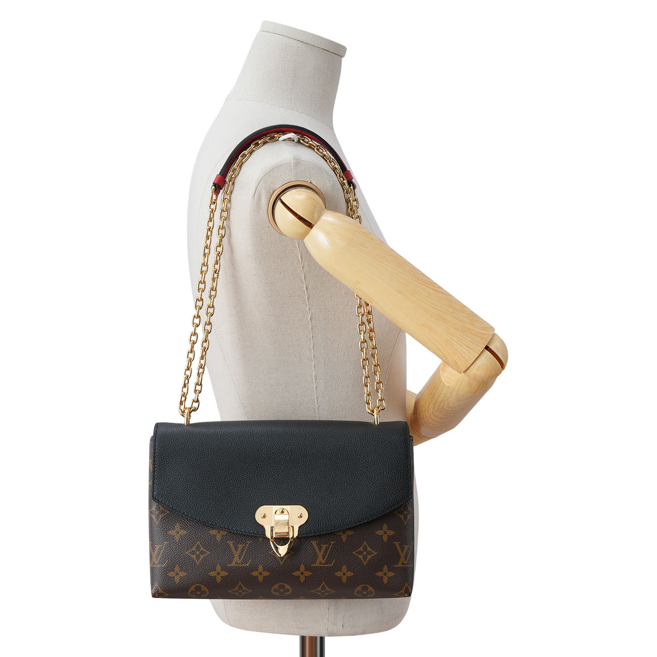 LOUIS VUITTON(USED)루이비통 모노그램 생플라시드 숄더백